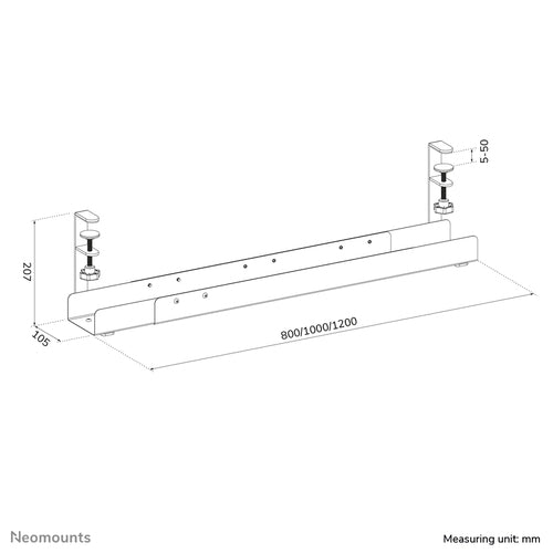 Neomounts ADS07-120WH cable organizer