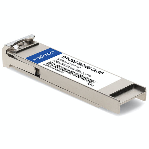 10G XFP Fiber Optic Transceiver Module 60Km 10000 Mbit/s AddOn Networks