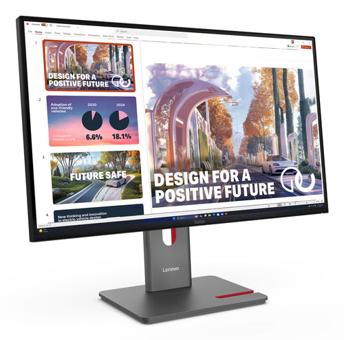 Lenovo ThinkVision P27QD-40 computer monitor