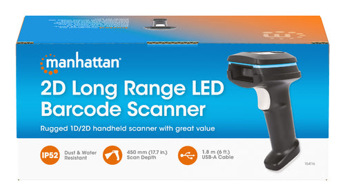 Manhattan 154116 barcode reader