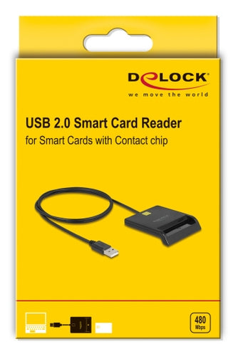 DeLOCK 91724 smart card reader