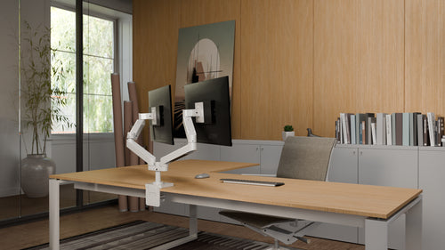 Ergotron LX Pro Series 45-686-290 Monitorhalterung / Ständer