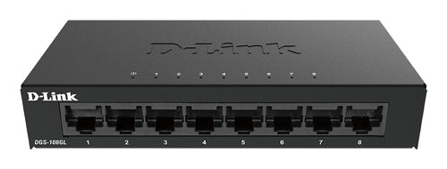 D-Link DGS-108GL network switch