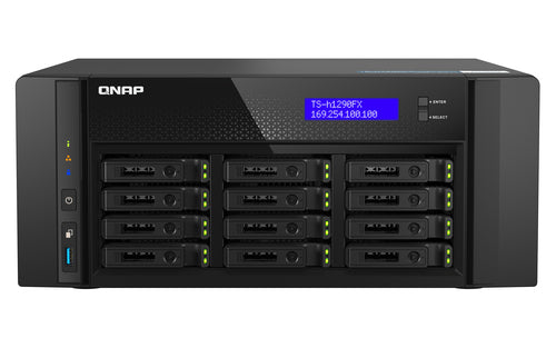 NAS Tower QNAP TS-h1290FX EPYC 7232P 64GB DDR4