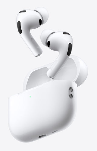 True Wireless Stereo Apple AirPods Pro (3. Generation) Bluetooth Kopfhörer für Anrufe, Musik, Sport