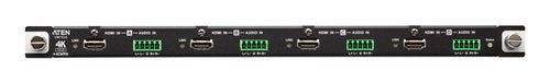 Matrix Switch Input Board ATEN VM7824 Metal Black Green 238mm