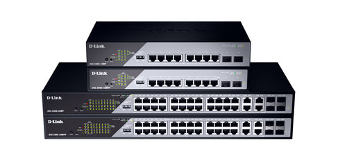 D-Link DSS-200G-28MPP/B network switch