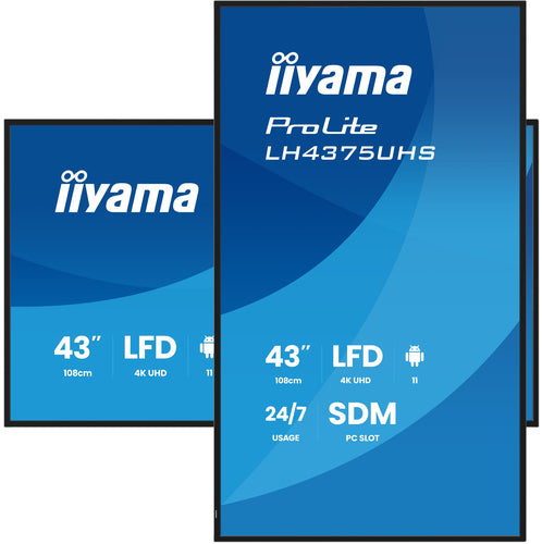 iiyama LH4375UHS-B2AG Signage Display