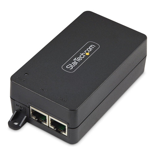 StarTech.com AF31XC-POE-INJECTOR 1-Port 10Gbps PoE++ Adapter - 60W, Wall Mountable