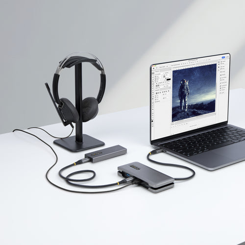 USB-C Hub StarTech HB31CM1A3CB 10Gbps 4 Ports Portable