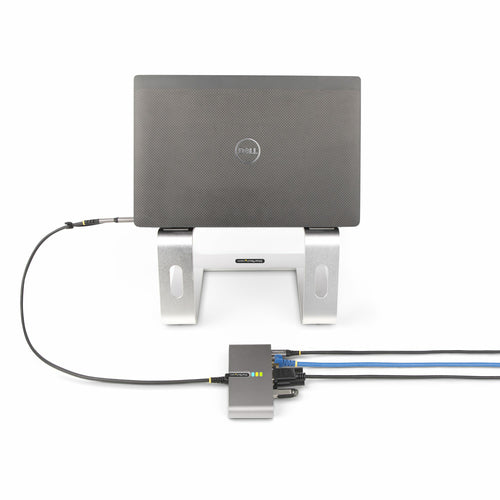StarTech.com 5G2A1SGBB-USB-C-HUB laptop dock/port replicator