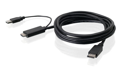 iogear G2LHDDP03 DisplayPort cable