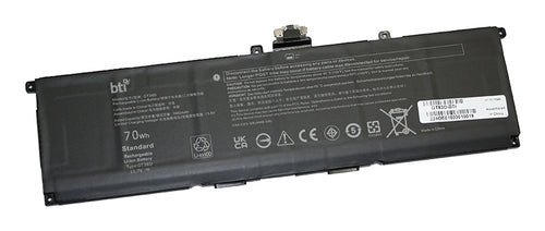 BTI GT83D- industrial rechargeable battery