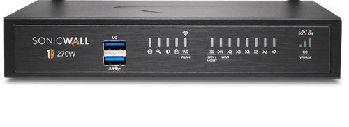 SonicWall TZ270 Wireless-AC hardware firewall