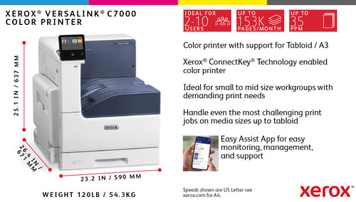 Xerox VersaLink C7000V_N laser printer