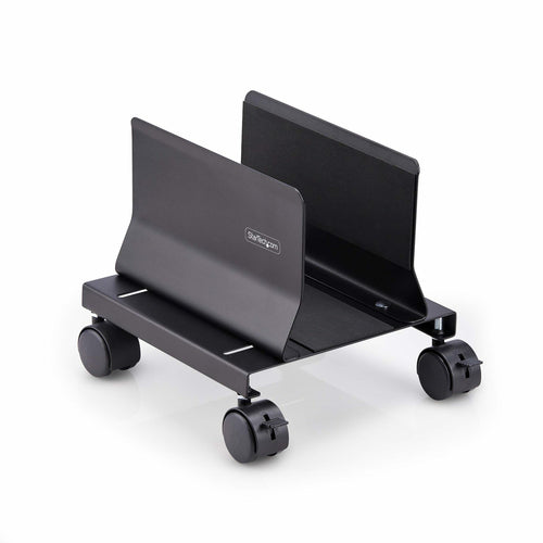 CPU Holder StarTech.com CPUMOBILESTND Rolling Mobile Adjustable Steel