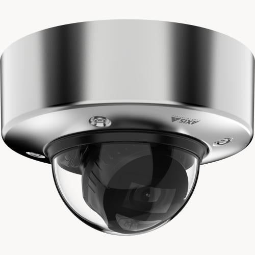 IP Security Camera Axis P3268-SLVE Indoor Wired ARTPEC-8 Ceiling Wall Black Silver