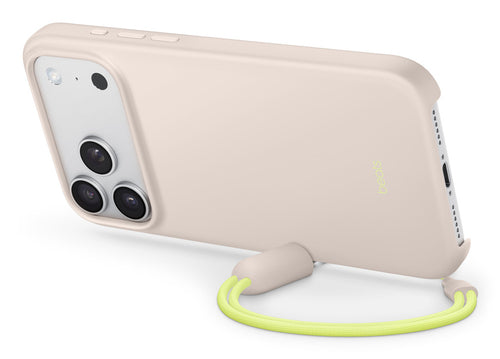 iPhone 17 Pro Max Kickstand Case with MagSafe Camera Control - Lime Stone