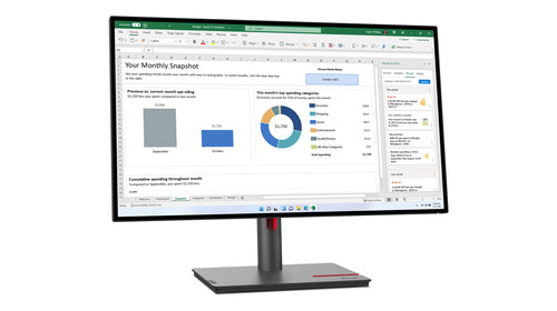 Lenovo ThinkVision P27h-30 computer monitor