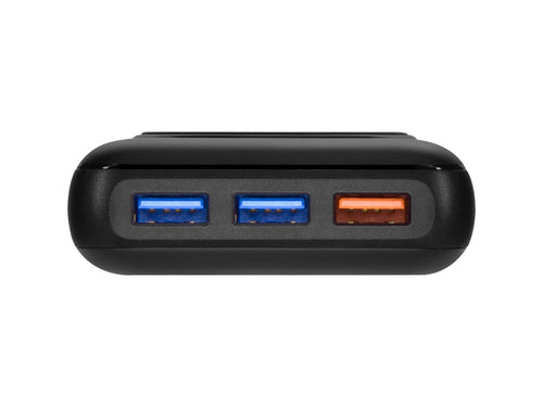 Power Bank Monoprice Wireless 20000mAh Quick Charge 3.0 Wireless Charging Black