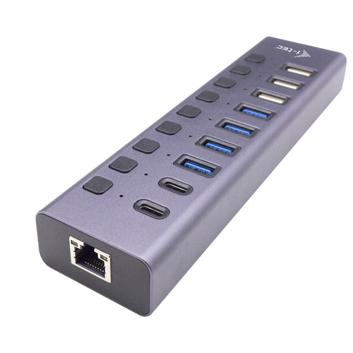 i-tec CACHARGEHUB9LANUK interface hub