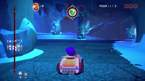 Microsoft Garfield Kart - Furious Racing