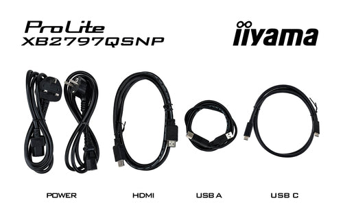 iiyama ProLite XB2797QSNP-B1 computer monitor
