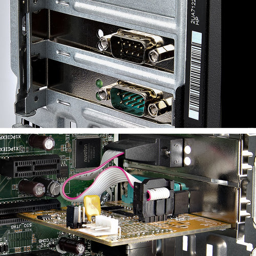 StarTech.com 21050-PC-SERIAL-LP interface cards/adapter