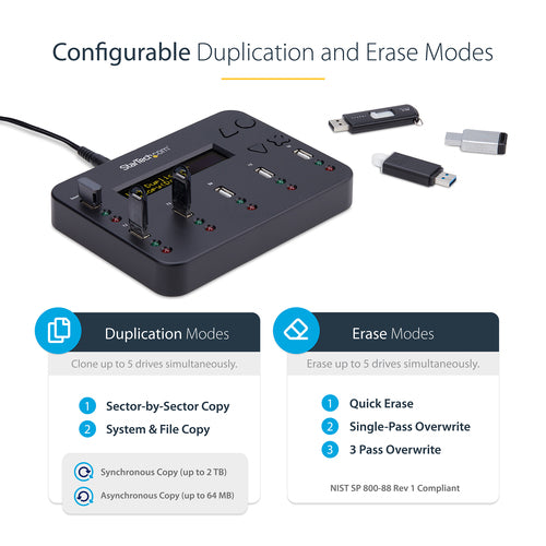 StarTech.com USBDUP15 media duplicator