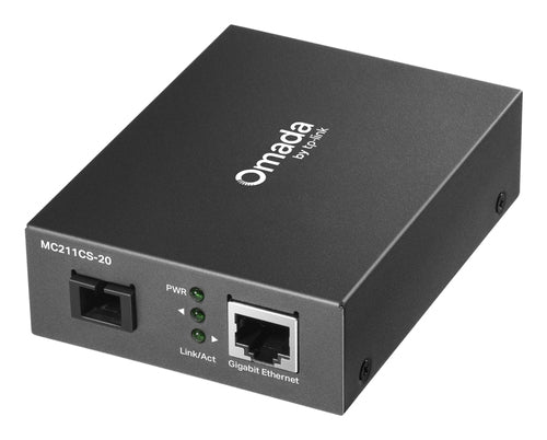 TP-Link Omada MC211CS-20 network media converter