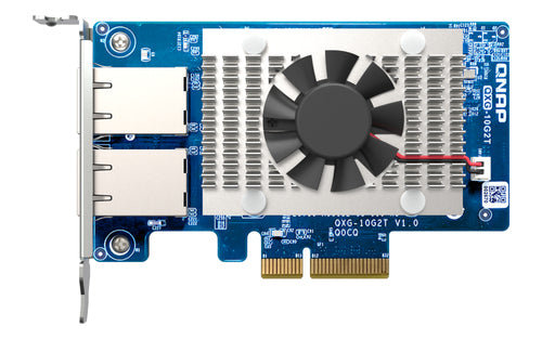 10Gbps PCI Express Network Card QNAP QXG-10G2T Wired Ethernet