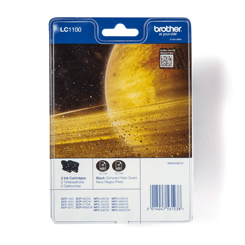 Brother LC1100BKBP2 ink cartridge