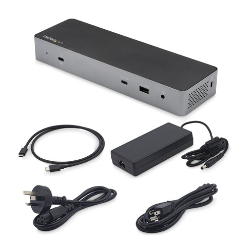 StarTech.com TB3CDK2DH laptop dock/port replicator