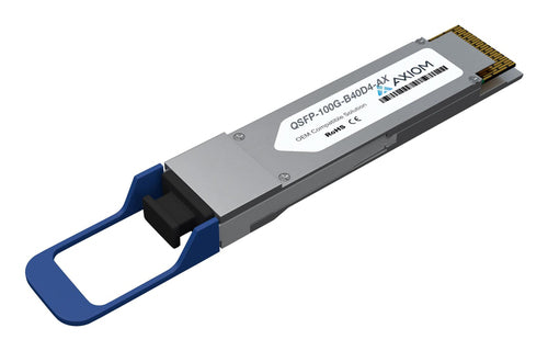 Axiom QSFP-100G-B40D4-AX network transceiver module