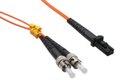 InfiniBand Fiber Optic Cable 3m OFNR OM1 2x ST MT-RJ