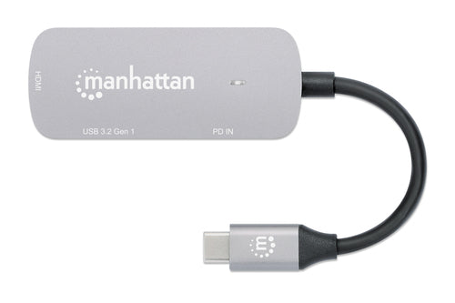 Manhattan 190299 laptop dock/port replicator