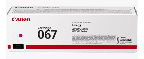 Canon 067 toner cartridge