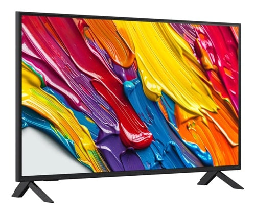 LG QNED QNED82A 43" Smart TV - 4K Ultra HD, Wi-Fi, Schwarz