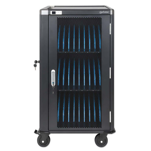 Manhattan 181174 portable device management cart/cabinet