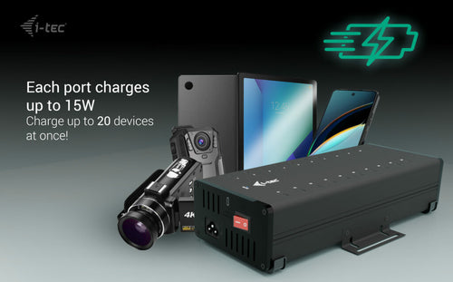 i-tec CACHRGHUB20CUK mobile device charger
