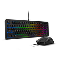RGB LED Wired Keyboard with Mouse - Lenovo GX31N91913