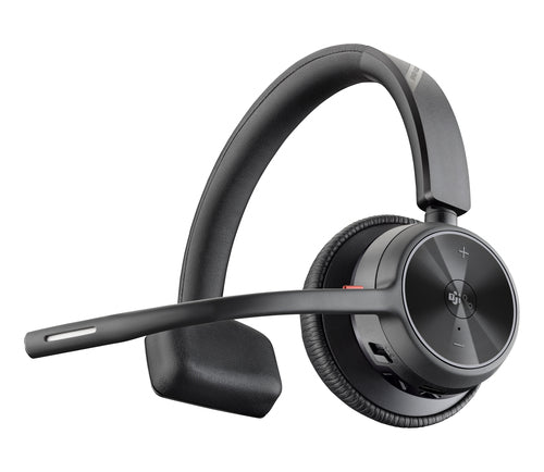 HP Poly Voyager 4310 Microsoft Teams Certified Headset with BT700 Dongle & Charging Stand
