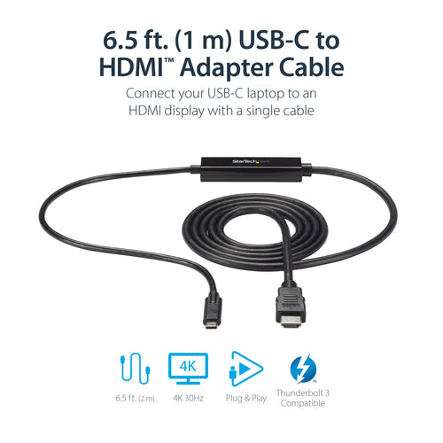 StarTech.com CDP2HDMM1MB video cable adapter