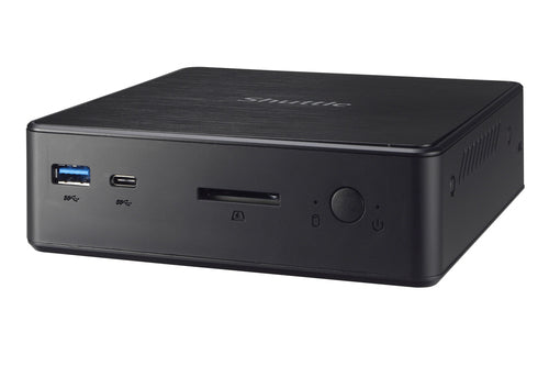 Shuttle NC10U Nano PC - Intel Celeron 4205U, Mini-PC, WLAN-Konnektivität