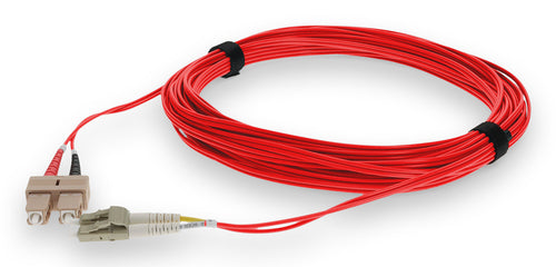 AddOn Networks ADD-SC-LC-1M5OM4-RD InfiniBand/fibre optic cable