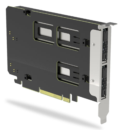 M.2-PCIe-5.0-Schnittstellenkarte Icy Dock ExpressSlot Elite 128 Gbit/s