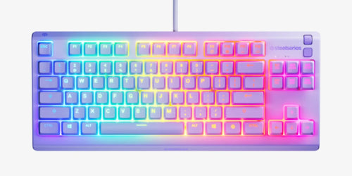 Steelseries Apex 3 TKL Tenkeyless Wired RGB Gaming Keyboard