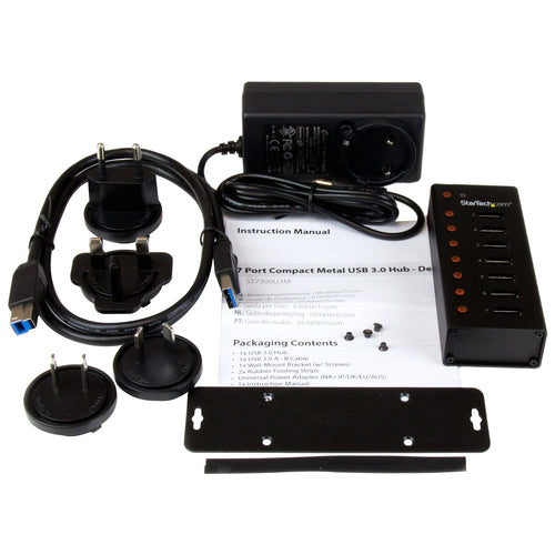 StarTech.com ST7300U3M interface hub