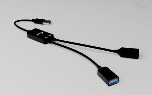 i-tec USB-A Cable HUB 2 port (2x USB-A) USB cable