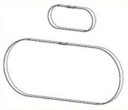 Zebra P1046696-146 printer/scanner spare part/accessory
